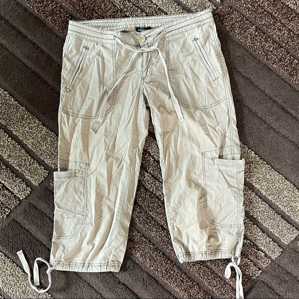 Bebe capris size 6